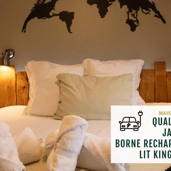 Gite See You Soon - Maisonnette Green Lodge, hotel i Ribeauvillé