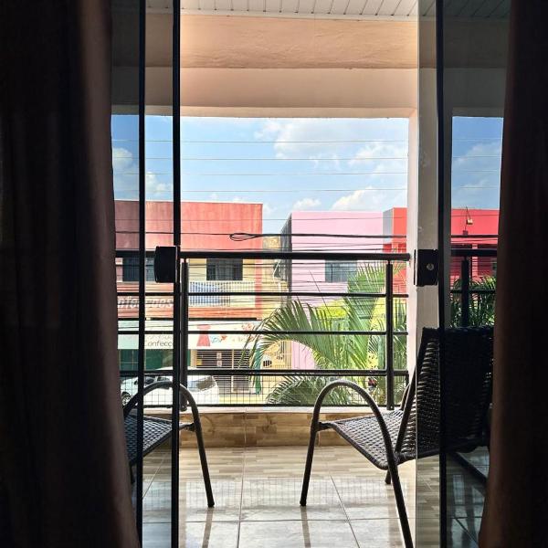 Conforto em Sinop com 2 Quartos com Ar Condicionado