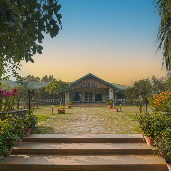 Hotel Sarai Bharatgarh, hotel en Chandigarh