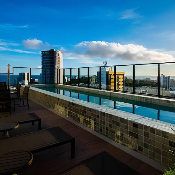 Studio Premium na Barra -Piscina, Rooftop e Praia a 400m - Foto 4