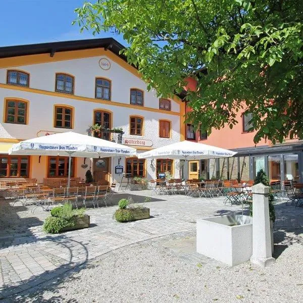 Huberwirt am Kellerberg, hotel in Wasserburg am Inn