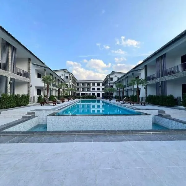 Double Rock Beach Hotel, hotel di Thong Sala