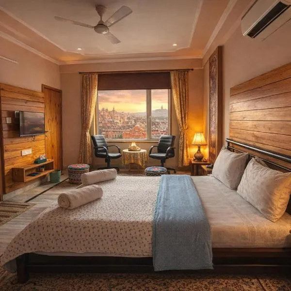 Jaipur The Lodge B&B, hotel em Jaipur