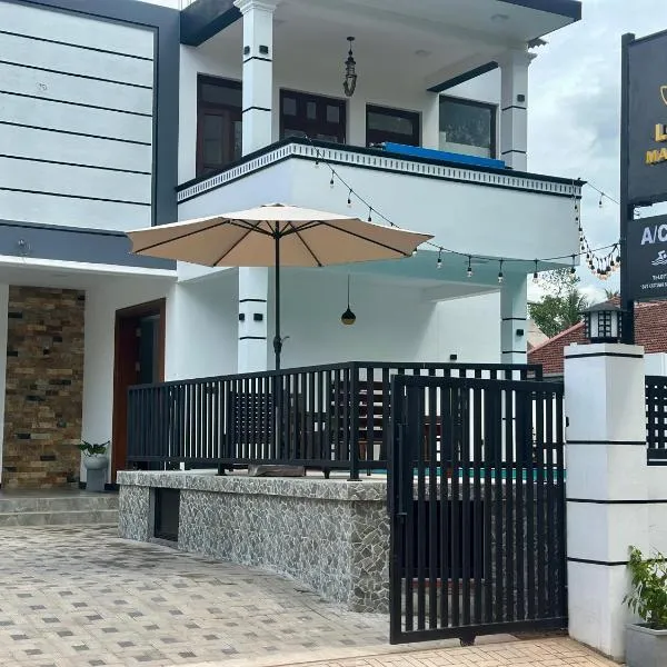 Lotus Manuvala - Negombo, hotel i Kochchikade