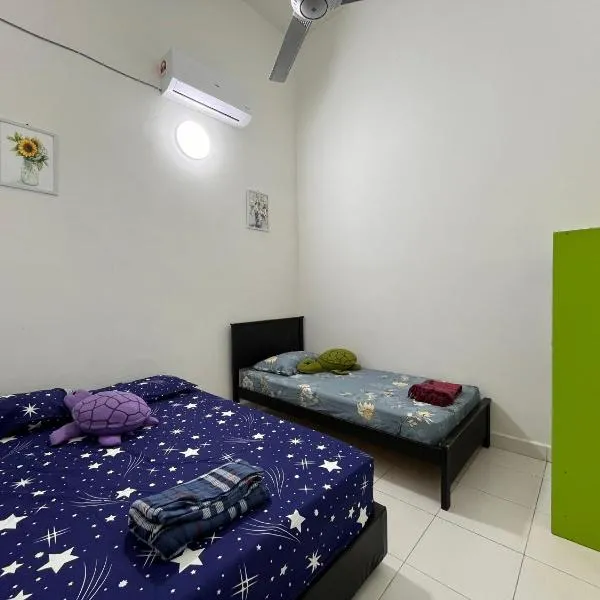 Zafirah Homestay Changlun, hotel i Changlun