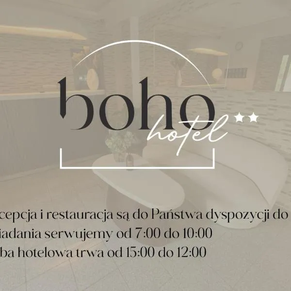 Boho Hotel i Restauracja، فندق في أوستروف فيلكوبولسكي
