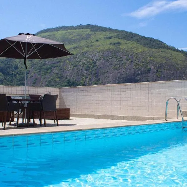 Riale Vilamar Copacabana, hotell i Rio de Janeiro