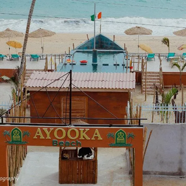 Ayooka Beach Residence Grand Bassam, hotel in Grand-Bassam