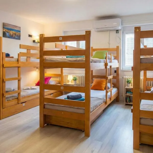 BGD Downtown Hostel，貝爾格勒的飯店