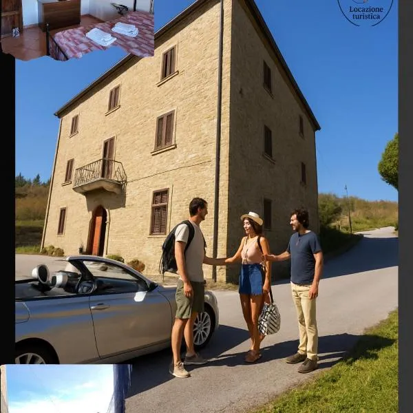 I Castagnini, hotel em Montecatini Val di Cecina