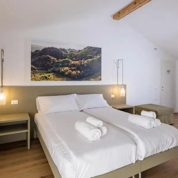 Valdobbiadene में, होटल Lambo Cellini - Bed & Breakfast