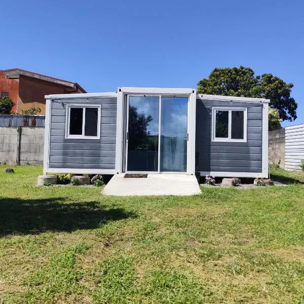 contenedor estudio, hotel em Tilarán