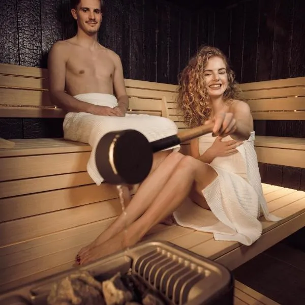 Boutique Hotel Sunrose 7 - Gourmet & SPA, hotell sihtkohas Bohinj