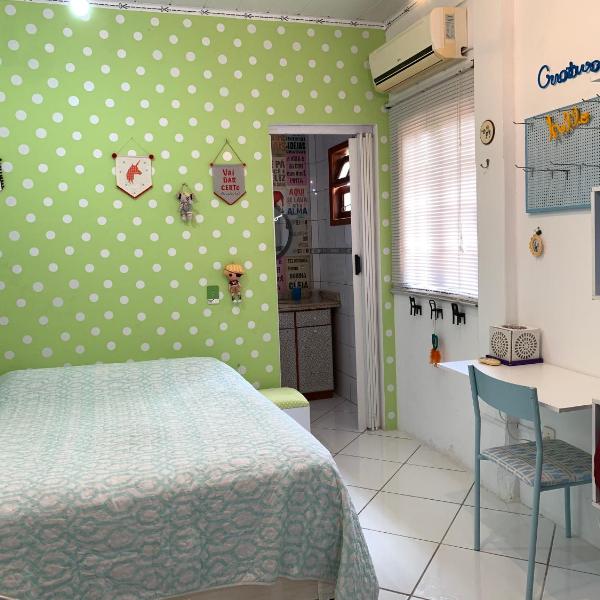 Quarto privativo com entrada independente - Foto 4