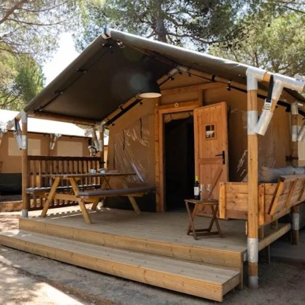 El Glamp Internacional Palamos, hotel a Palamós