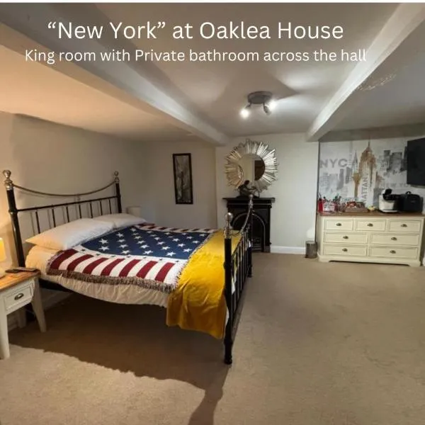 Oaklea House, hotel a Stoke on Trent