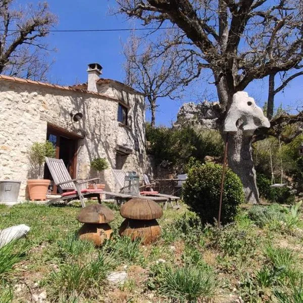 Chambre du Champon GR49, hotel di Trigance