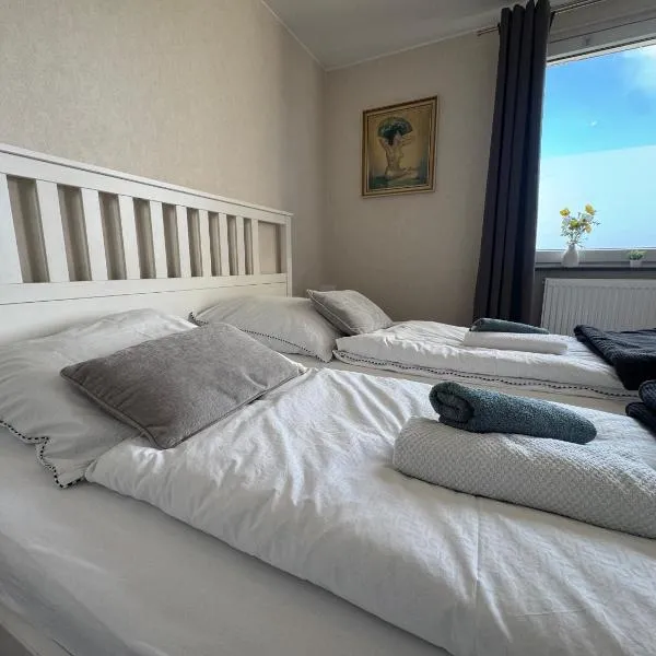 FeWo Domo46 mit Balkon, Waschmaschine & Smart TV, Hotel in Goslar