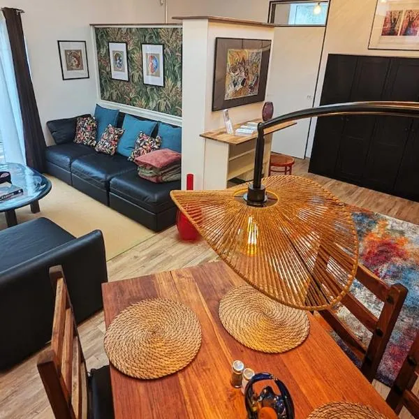 Atelier von DANNY - zentral & komfortabel, hotel i Worpswede