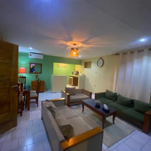 Nid douillet kribi, Hotel in Kribi