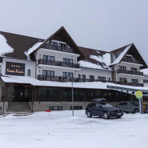 Poarta Raiului, hotell sihtkohas Tău Bistra