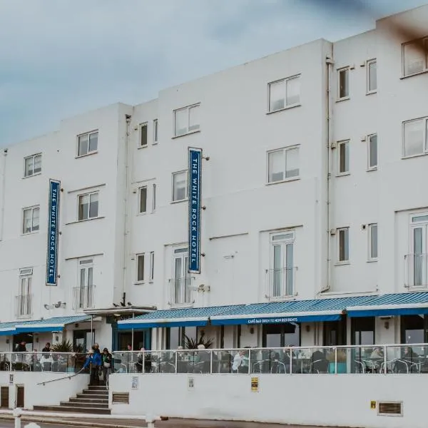 The White Rock Hotel, hotell i Hastings