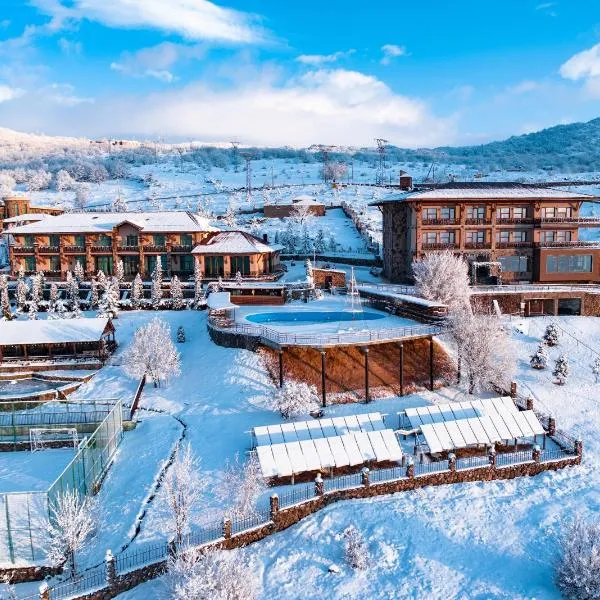 Amberd Hotel, hotelli kohteessa Byurakan