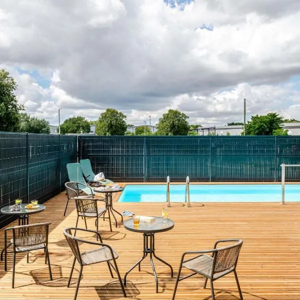ibis Bordeaux Nord Carbon Blanc, hotel en Carbon-Blanc