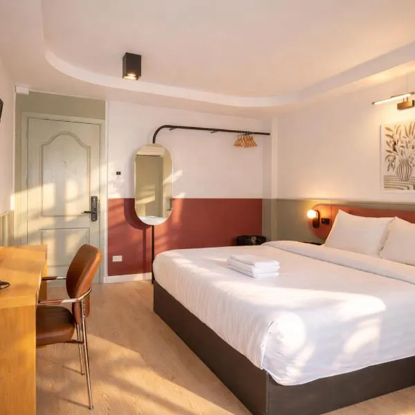 Quicky Stay Airport, khách sạn ở Min Buri