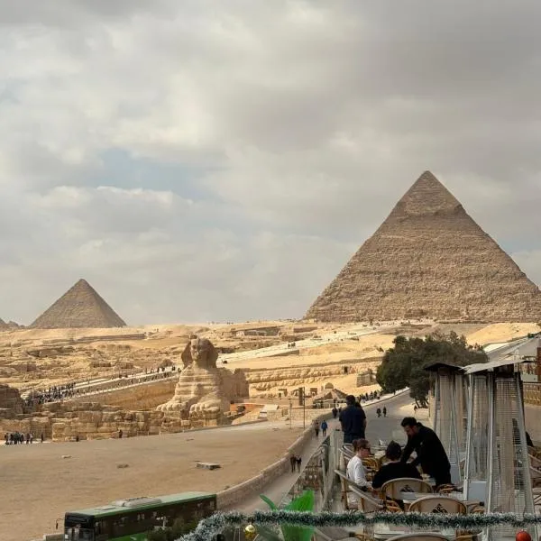 Queen Cleopatra Boutique Hotel, hotel v Káhire