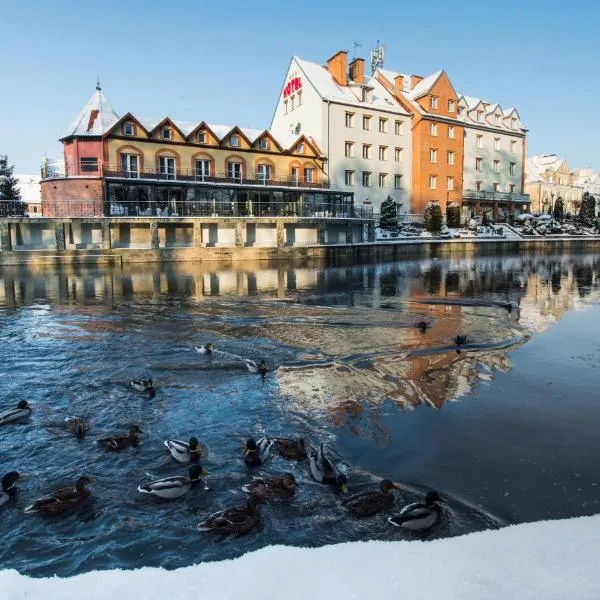 Hotel Nad Pisą, hôtel à Pisz
