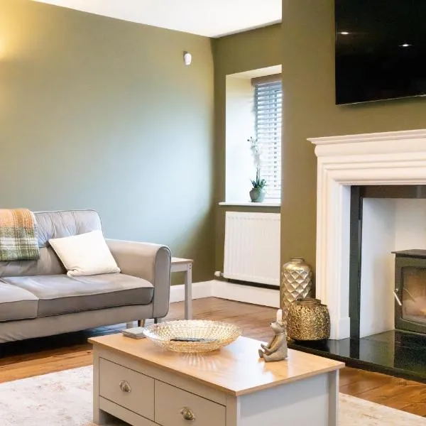 Northern Hideaways, Brown Bear House, hotel in Berwick-Upon-Tweed
