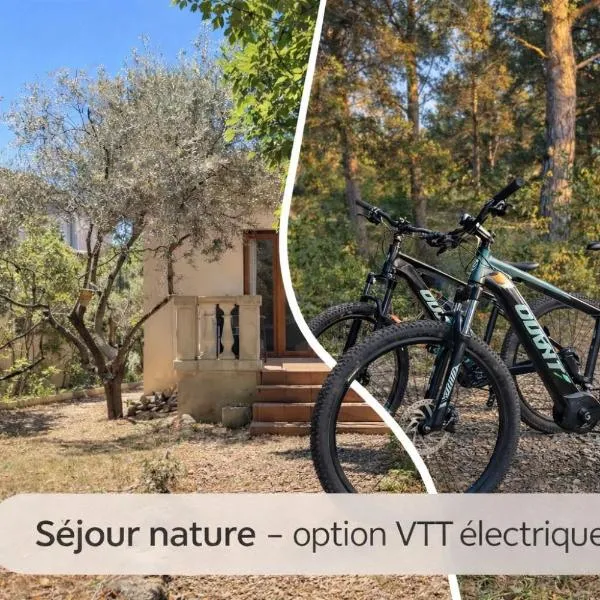 Maison T2 en Provence avec VTT electrique en option, hotel in Saint-Mitre-les-Remparts