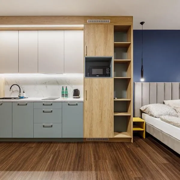 Apartamenty Polna 60, hotell sihtkohas Żory