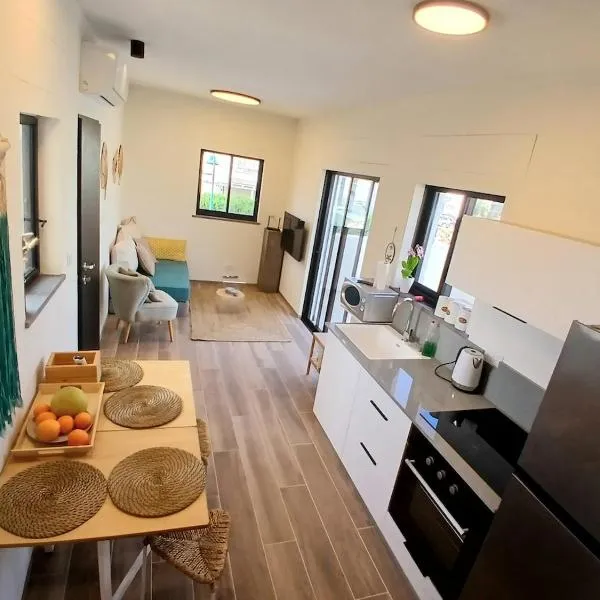 נוף לחרמון דפנה, хотел в Дафна