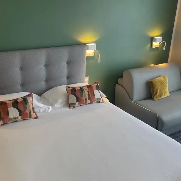 Cit'Hotel Logis De Brou, Bourg en Bresse, hotel v mestu Bourg-en-Bresse