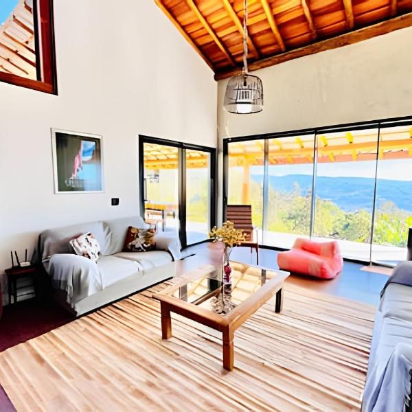 Casa Vila Villekula: Moderna.Completa p/ famílias