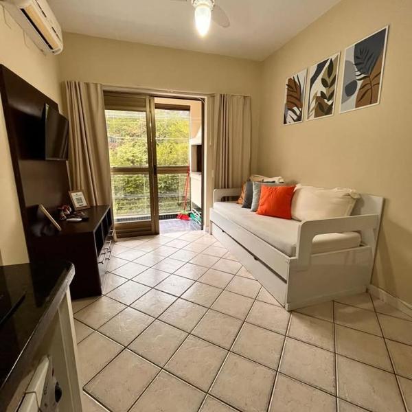 Apartamento na praia dos Ingleses, com saída mar - Foto 5