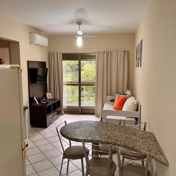 Apartamento na praia dos Ingleses, com saída mar - Foto 4