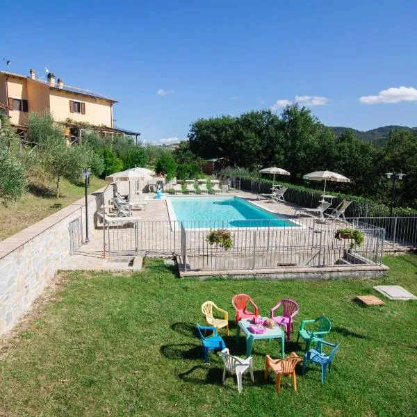 Agriturismo La Coccinella, hotel a Valfabbrica