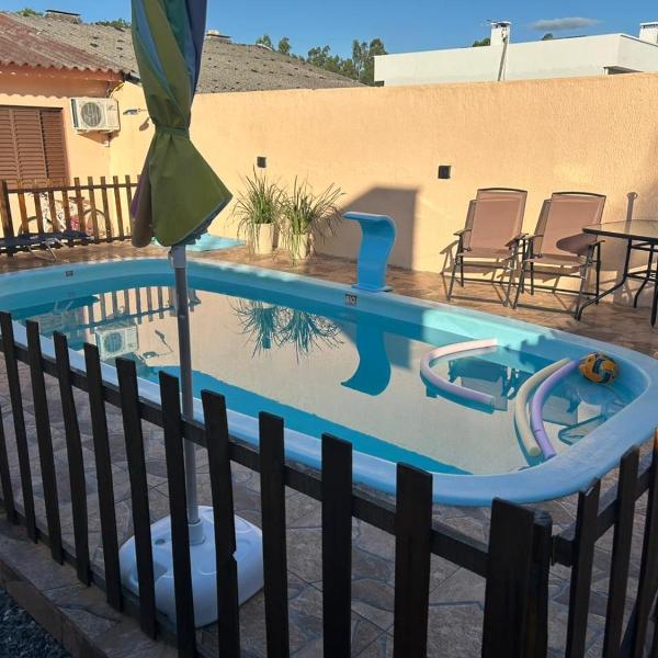 Pousada Familiar da Dani - Casa em São Gabriel com piscina - Foto 4