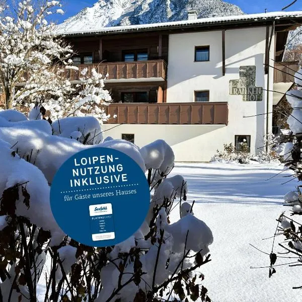 Frankenhof, hotel en Scharnitz