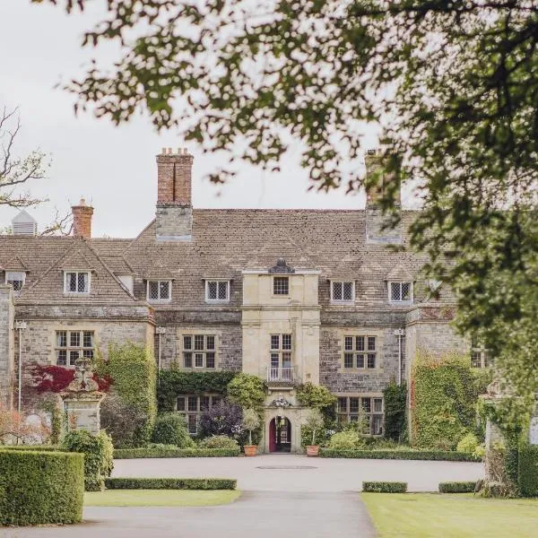 Llangoed Hall, hotell i Bronllys