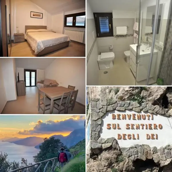 Coastal Cliff, Amalfi 3, hotel em Pianillo
