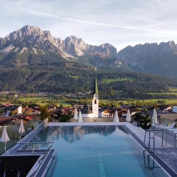 Das Kaiserblick 4 Sterne Superior, hotel en Ellmau