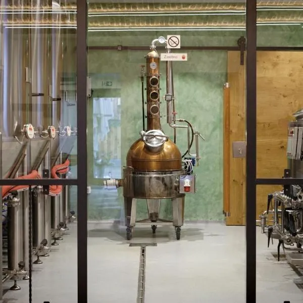 Turistična kmetija in pivovarna Flajs, hotell i Žalec