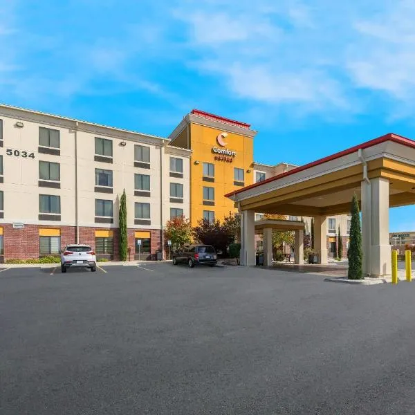 Comfort Suites El Paso West，埃爾帕索的飯店