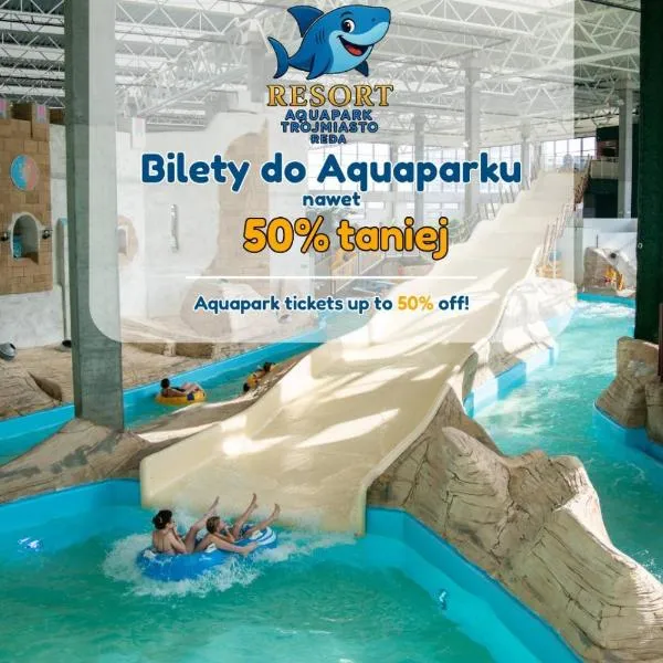 Aquapark Reda Resort - jedyne noclegi w Aquaparku Reda，利阿達的飯店