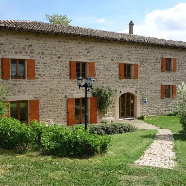 Maison d'hôtes en Beaujolais, hotel v destinácii Villié-Morgon