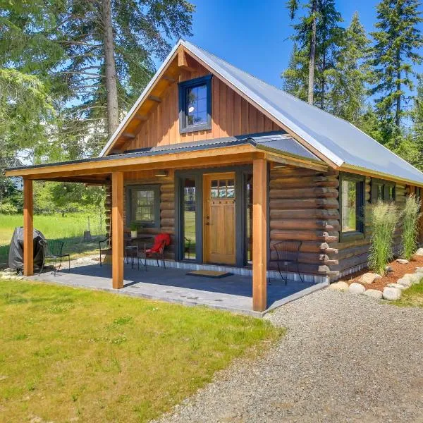 Serene Kootenai Cabin - 3 Mi to Dtwn & River! โรงแรมในโบนเนอร์สเฟอร์รี